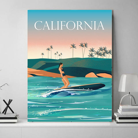 Tableau Californie