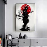 Toile Japonais Samourai