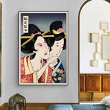 Tableau Traditionnel Japonais