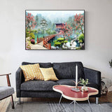 Jardin Japonais Tableau