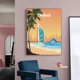 Tableau  de dubai