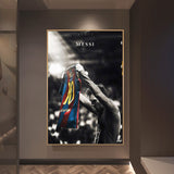 Tableau lionel messi