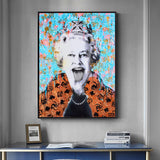 Tableau Reine Elizabeth