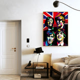 Beatles Tableau
