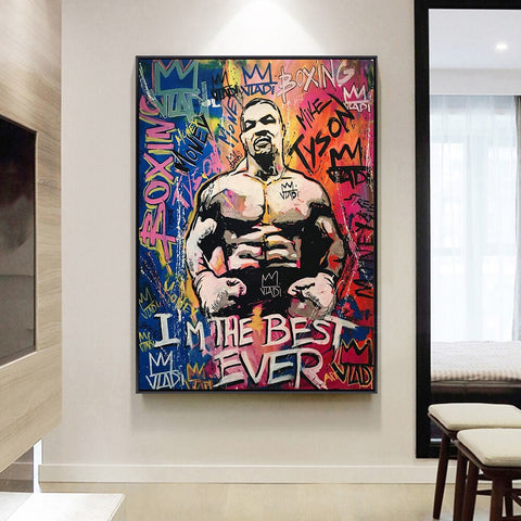mike tyson tableau