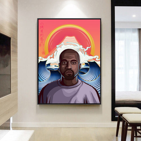 Kanye West Tableau 