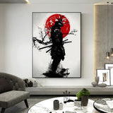 Tableau Japonais Samourai