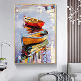Tableau Coloré Abstrait