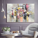 Tableau XXL Abstrait