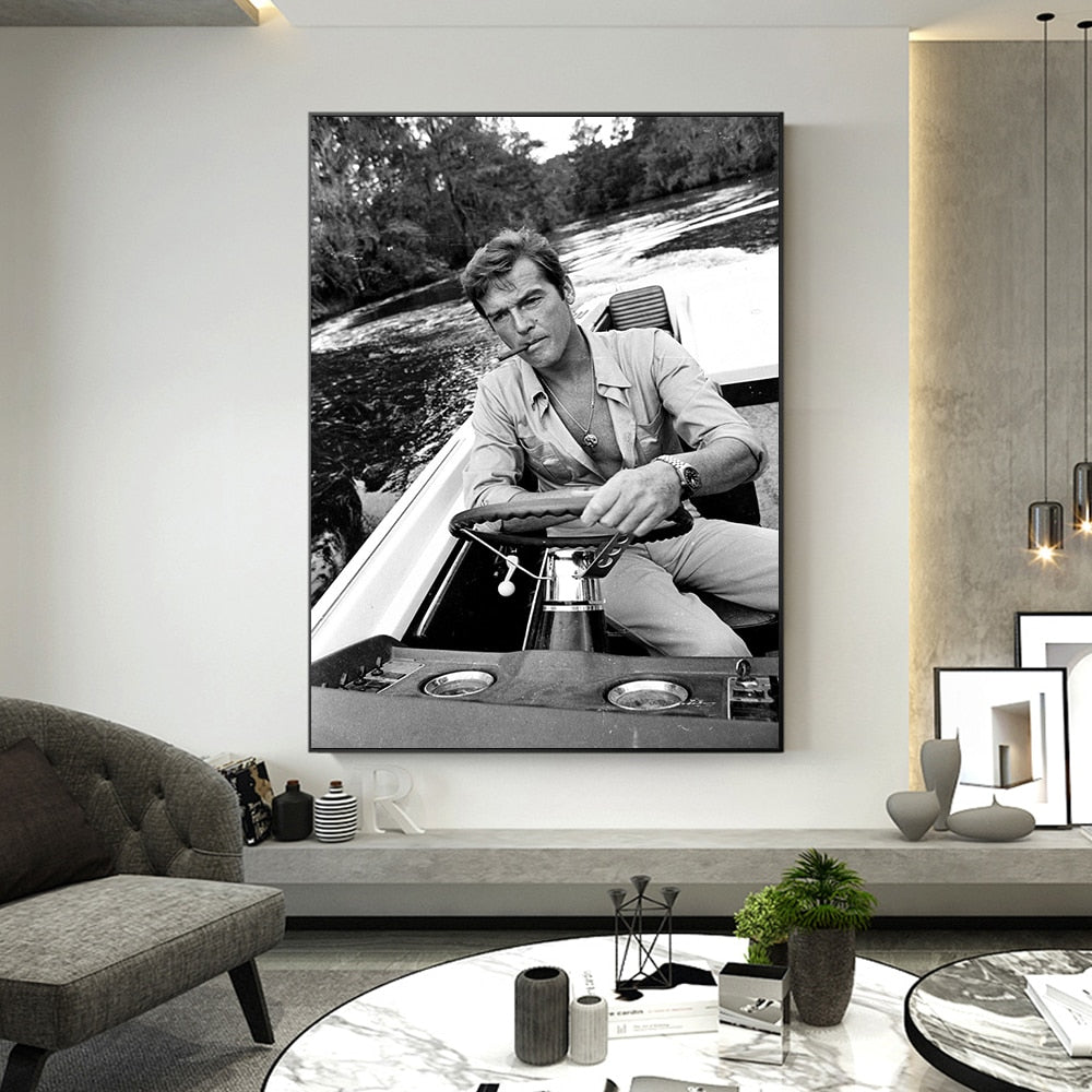 Tableau Acteur Noir et Blanc Lofty Trend