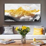 Grand Tableau Abstrait