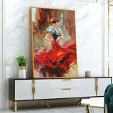 Tableau Danseuse Flamenco