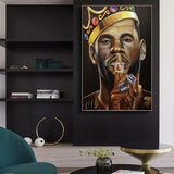 tableau mural lebron james