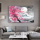 Toile Japonais Sakura