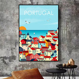 Peinture Lisbonne
