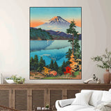 Tableau Japonais Mont Fuji