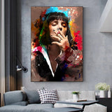 pulp fiction tableau loft