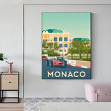 Affiche monaco