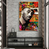 tableau kobe bryant 5 pièces