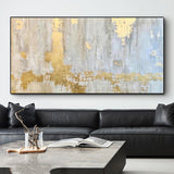 tableau abstrait scandinave