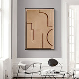 tableaux abstraits design contemporain