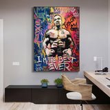 tableau mike tyson colombe