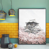 Tableau Cerisier Japonais en Fleur