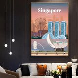 Tableau Singapour
