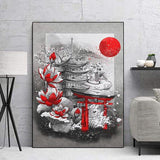 art japonais tableau