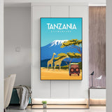 Tanzanie Tableau