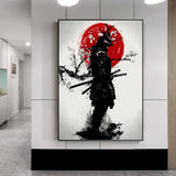 Tableau Samourai Japonais