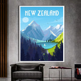 maori nouvelle zelande tableau