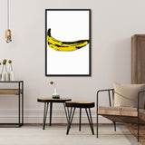 Tableau andy warhol banana