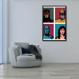 Tableau andy warhol avengers