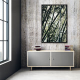 Tableau bambou d'asie