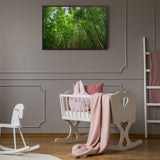 Tableau bambou dans le vent