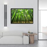 Tableau bambou