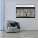 Tableau banksy le ballon