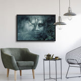 Tableau jungle bouddha