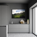 Tableau tropical montagne