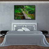 Tableau tropical arbre