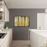 Tableau avec bambou