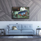 Tableau Ailes de Papillons (Azur)