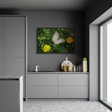 Tableau Ailes de Papillons (Noir)