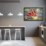 Tableau Ailes de Papillons (Passion)