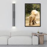 Tableau Africain Éléphant