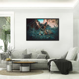 Tableau Berger Allemand (La Balade)