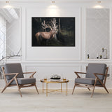 Tableau Cerf Montagne