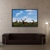Tableau Cerf