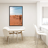 Tableau Chameau Désert